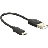 DeLOCK HDMI Audio Extractor 4K 60 Hz compact adapter Zwart
