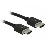 DeLOCK HDMI Kabel 48 Gbps 8K 60 Hz Zwart, 2 m