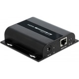 DeLOCK HDMI Receiver voor video over IP hdmi extender Zwart