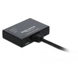 DeLOCK HDMI Splitter 1 x HDMI in > 2 x HDMI out 4K 60 Hz Zwart