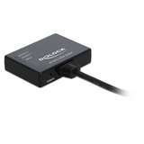DeLOCK HDMI naar 2x HDMI splitter Zwart, 4K 60 Hz