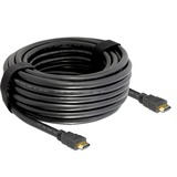 DeLOCK High Speed HDMI kabel met Ethernet Zwart, 20 meter