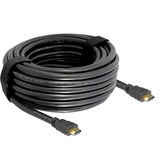 DeLOCK High Speed HDMI kabel met Ethernet Zwart, 2 meter