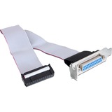DeLOCK Slot Bracket Low Profile 1x Parallel slotplaatje Grijs