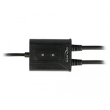 DeLOCK USB 2.0 > 2x serial RS-232 splitterkabel Zwart, 0,6 meter