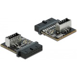 DeLOCK USB 3.0 Adapter Pin Header female > internal Key A female