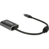 DeLOCK USB-C naar Mini DisplayPort adapter Donkergrijs, Power Delivery