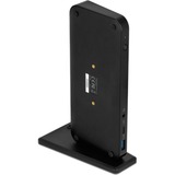 DeLOCK USB Type-C dockingstation Zwart