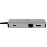 DeLOCK USB Type-C dockingstation 4K Zilver