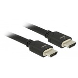 DeLOCK Ultra High Speed HDMI-Kabel 48 Gbps 8K 60 Hz Zwart