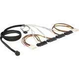 DeLOCK mini SAS HD SSF8643 > 4x SFF8639 adapter 0.5 meter