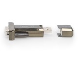 Digitus 9-pin serieel naar USB-A 2.0 adapter Zwart