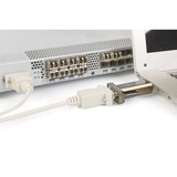 Digitus 9-pin serieel naar USB-A 2.0 adapter Zwart