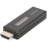 Digitus HDMI Testing Meter meetapparaat Zwart