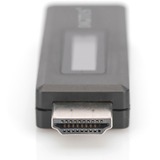 Digitus HDMI Testing Meter meetapparaat Zwart