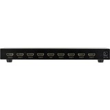 Digitus HDMI Video Splitter 1x8 hdmi splitter Zwart