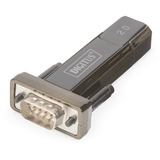 Digitus Serieel > USB-A 2.0 adapter Zwart, 80 cm