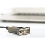 Digitus Serieel > USB-C kabel Zwart, 1 meter