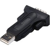 Digitus USB-A 2.0 naar Serieel RS485 adapter Zwart