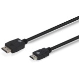 HP DisplayPort naar HDMI kabel, 1 m adapter Zwart