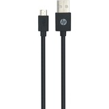 HP USB-A naar Micro-USB-B 3,0 m kabel Zwart