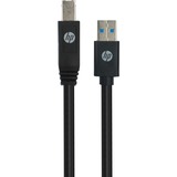 HP USB-A naar USB-B kabel 1m Zwart