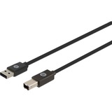 HP USB-B > USB-A 3.0 kabel Zwart, 1,5 meter