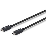 HP USB-C kabel Zwart, 2 meter