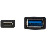 HP USB-C naar USB-A adapter Zwart