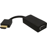 ICY BOX Adapter HDMI > VGA Zwart