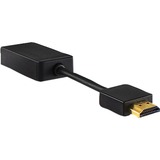 ICY BOX Adapter HDMI > VGA Zwart