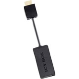 ICY BOX Adapter HDMI > VGA Zwart