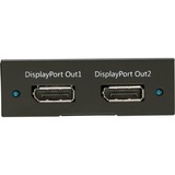 Lindy DisplayPort 1.2 Expander splitter & switches Zwart