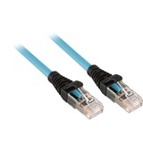 Patchsee Deskpatch RJ45 CAT.6a FTP 5m kabel Blauw