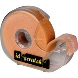 Patchsee ID-Scratch Rollenhouder, 2,5 Meter kabelbinder Oranje