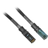 Patchsee Netwerkkabel UTP, RJ-45 met Cat.6a Zwart, 1,8 meter