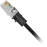 Patchsee Patchkabel RJ-45 Cat.5e FTP, 60 cm Zwart