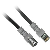 Patchsee Patchkabel RJ-45 Cat.6 UTP, 2,1 Meter Zwart