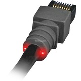 Patchsee Patchkabel RJ-45 Cat.6 UTP, 2,1 Meter Zwart
