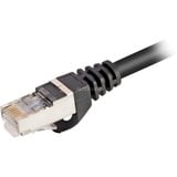 Sharkoon Cat.6 netwerkkabel Zwart, 0,5 meter, SFTP, RJ-45