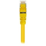 Sharkoon Cat.6 netwerkkabel Geel, 0,25 meter, SFTP, RJ-45