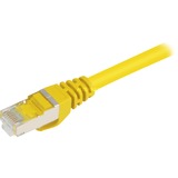 Sharkoon Cat.6 netwerkkabel Geel, 2 meter, SFTP, RJ-45
