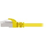 Sharkoon Cat.6 netwerkkabel Geel, 3 meter, SFTP, RJ-45