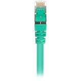 Sharkoon Cat.6 netwerkkabel Groen, 0,5 meter, SFTP, RJ-45