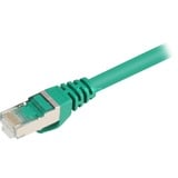 Sharkoon Cat.6 netwerkkabel Groen, 10 meter, SFTP, RJ-45