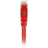 Sharkoon Cat.6 netwerkkabel Rood, 0,25 meter, SFTP, RJ-45