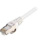 Sharkoon Cat.6 netwerkkabel Wit, 1 meter, SFTP, RJ-45