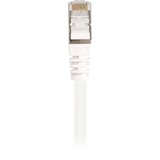 Sharkoon Cat.6 netwerkkabel Wit, 1 meter, SFTP, RJ-45