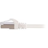 Sharkoon Cat.6 netwerkkabel Wit, 2 meter, SFTP, RJ-45