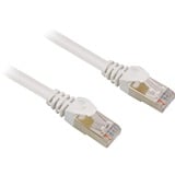Sharkoon Cat.6 netwerkkabel Wit, 15 meter, SFTP, RJ-45